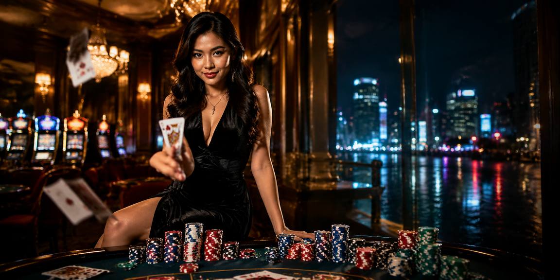 Meja Live Casino dengan Dealer Sebenar