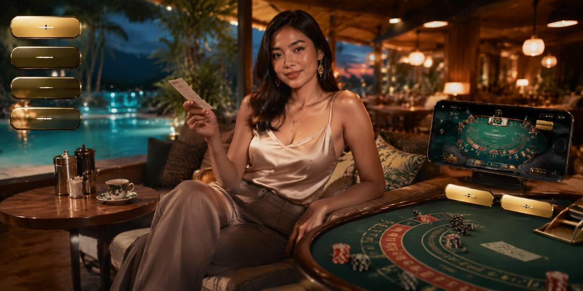 Meja Roulette Langsung dengan Dealer Sebenar